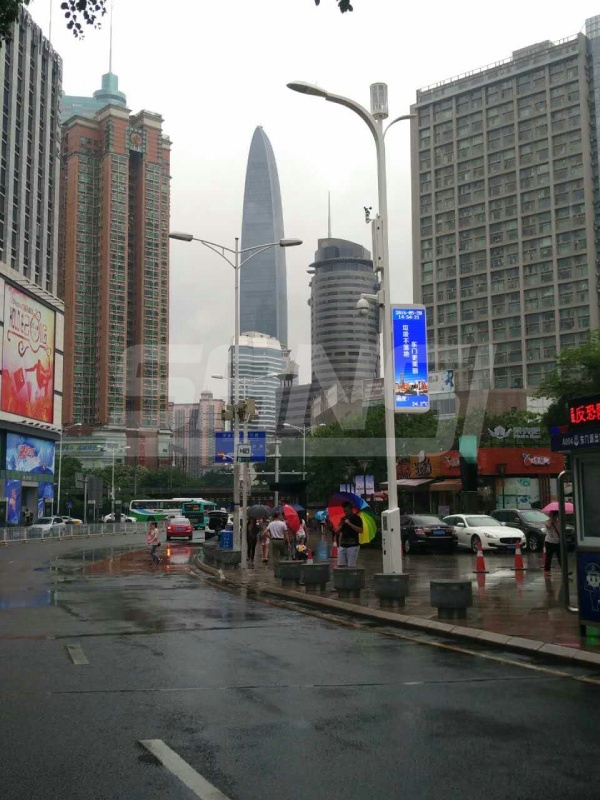 深圳羅湖智慧（huì）路燈