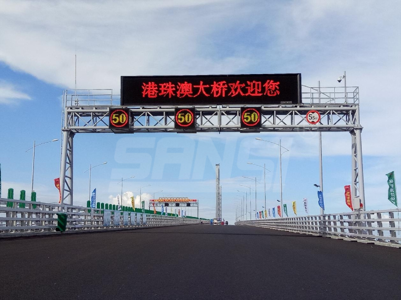 www.91LED,交通情報板,賦能,智慧交通,“動（dòng）態神經”
