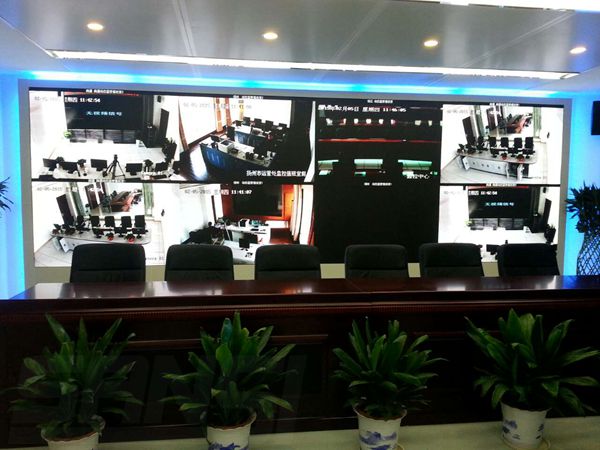 江蘇交通運輸廳（tīng）會議係統led室內全彩顯示（shì）屏