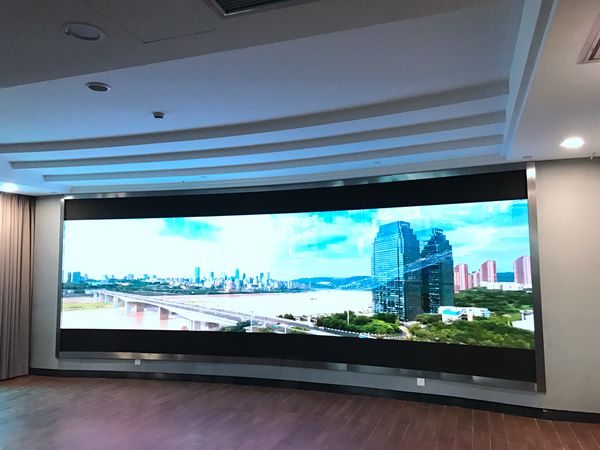 重慶建設委（wěi）員會（huì）led室內全彩顯示屏