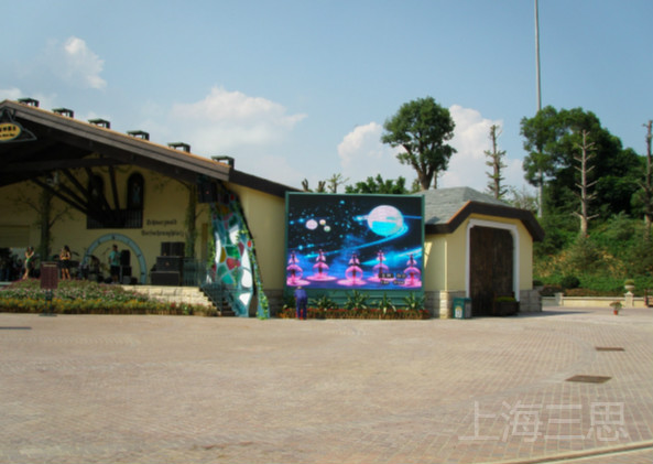 LED顯示屏的燈驅（qū）合一和燈驅分離