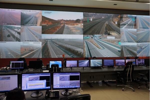 河北省高速公路信息管理中心70㎡室內全彩（cǎi）屏（píng）