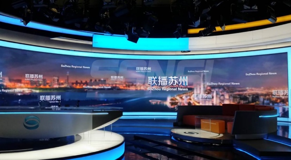 蘇州廣播（bō）電視總（zǒng）台，102.5㎡