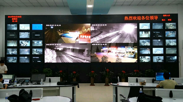 葉舞高速公路監控室（上海三（sān）思）