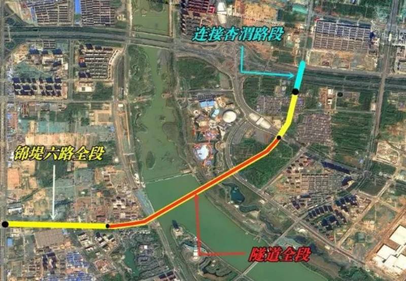 穿越灞河直（zhí）抵奧體中心僅需用時約2分鍾