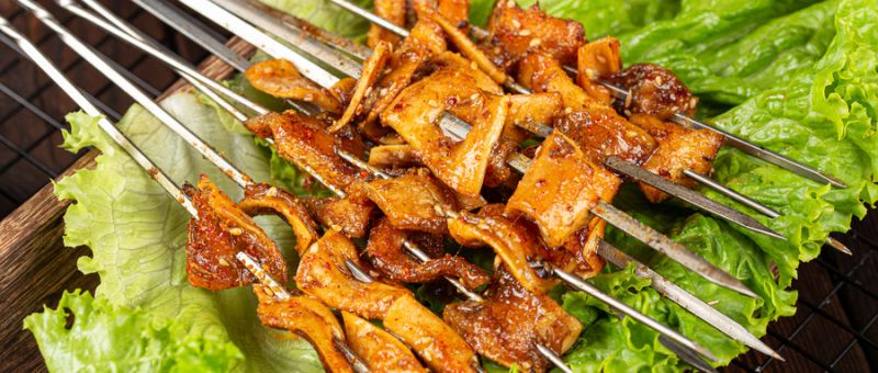 烤（kǎo）肉