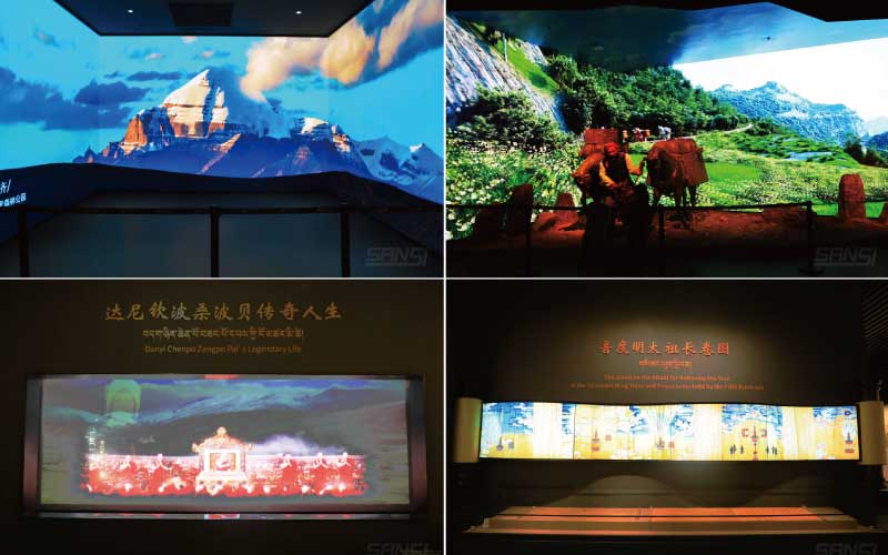博物館（guǎn）,數字化,改造,LED全彩屏,全彩屏,LED屏