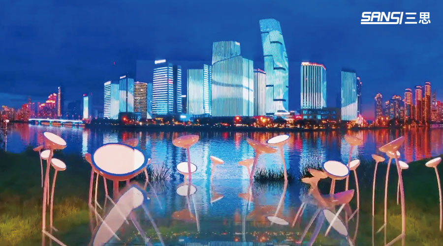 未（wèi）來（lái）科技,LED地磚屏,如何改變,室內設計