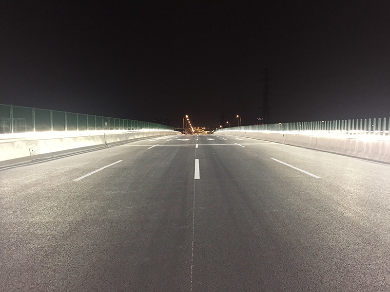 道路照明,城市基礎設施,重要組成部分（fèn）