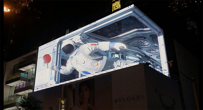 戶外LED顯（xiǎn）示屏單色