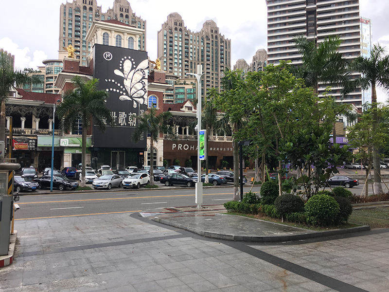智慧燈杆,成為提升,城市生活質量,新（xīn）工具