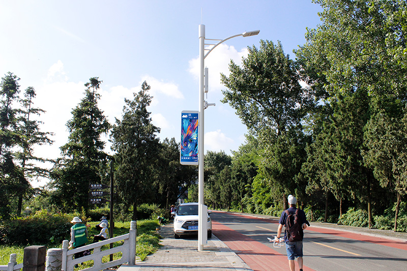 智慧燈杆,打造智能城市,照（zhào）明新趨勢