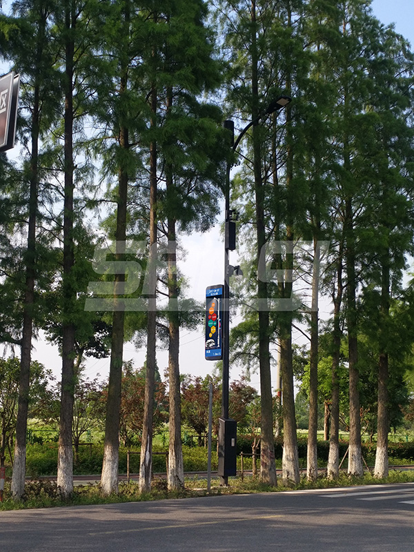 智（zhì）慧燈杆,提升城市照明效率,重要利器