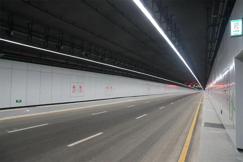新技術,隧道照（zhào）明設施,引領交（jiāo）通基礎設施革新