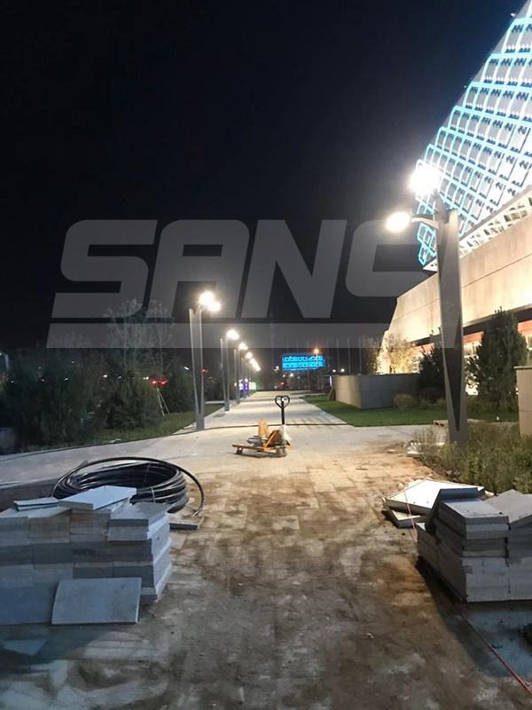 智慧燈杆,為城市建設（shè）,帶來新的（de）發展機遇