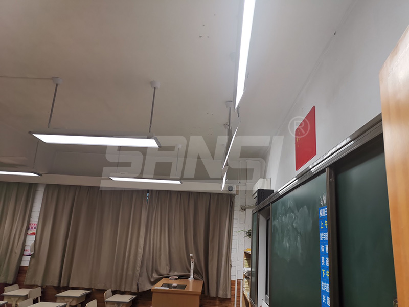教（jiāo）室黑板燈（dēng）,改造計劃,提升教學質（zhì）量,舒適度