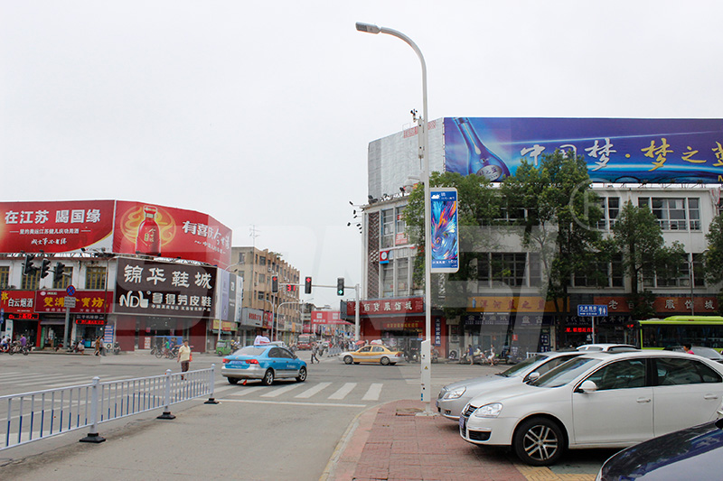 智慧路燈,提升城市安全（quán）指數（shù）,必備工具