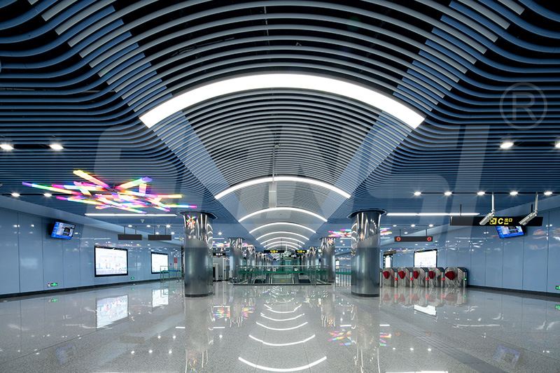 先進技術應用,地鐵軌道交通照明,提升運行效率（lǜ）,地鐵照明燈,LED燈,上海www.91