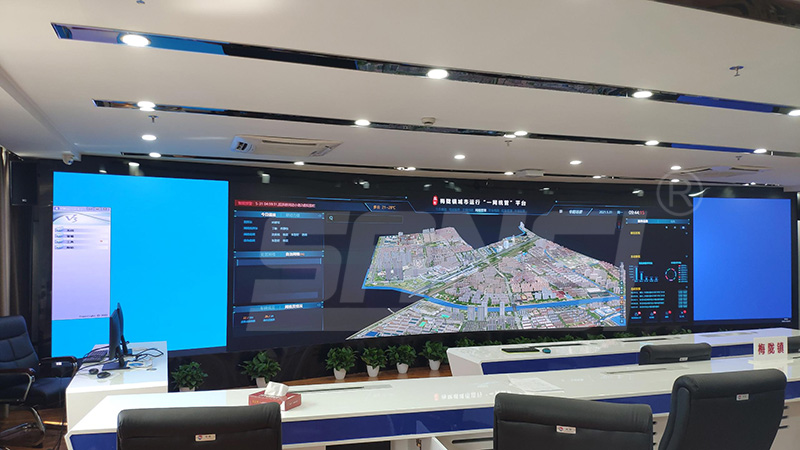 小間距LED顯示屏,顛覆傳統顯示技術的未來,led顯示屏,室內顯示屏,小間距顯示屏,會（huì）議屏,監控中心顯示屏