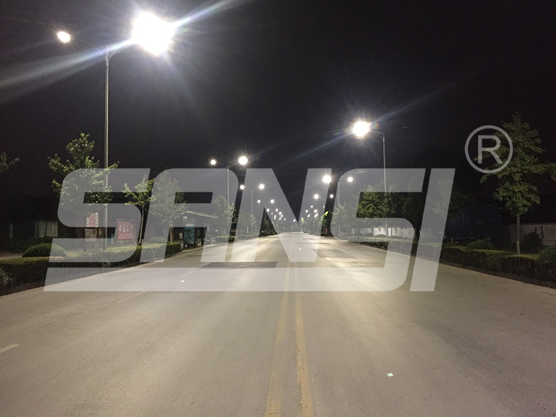 綠色,智慧城市,建設,LED,道路照明燈,發揮（huī）重要作用