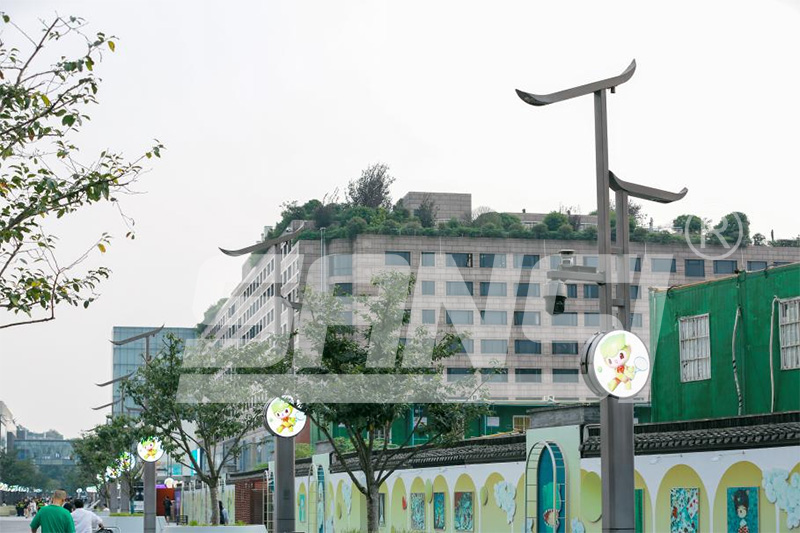 三（sān）思,智慧燈杆,10+N,模（mó）塊,公（gōng）共,WIFI