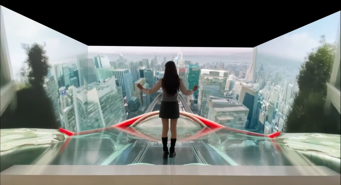 深度體驗,裸眼3D屏（píng）,在娛樂產業,突破